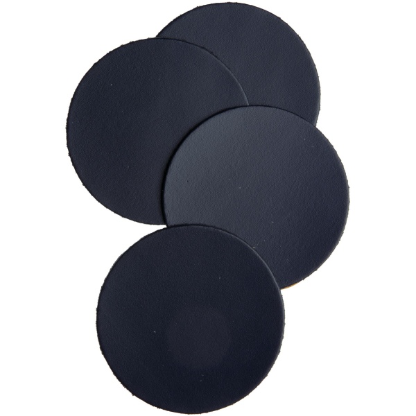 Xapron Mistral Onderzetter Leer 10 x 10 cm Set van 4 Stuks