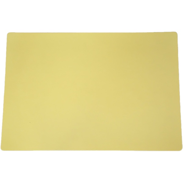 Xapron Mistral Placemat Leer 43 x 30 cm Set van 2 Stuks