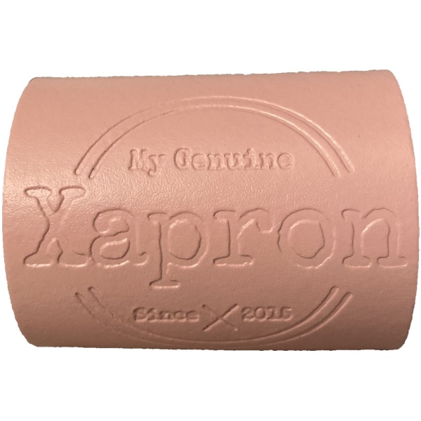Xapron Mistral Servetring Leer Set van 4 Stuks