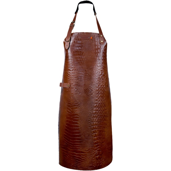 Xapron New York Caiman Schort met Nekband Large Leer