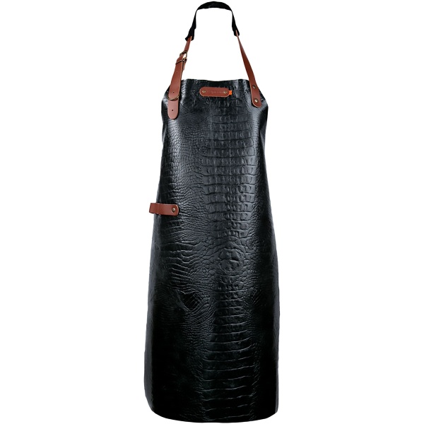 Xapron New York Caiman Schort met Nekband XL Leer