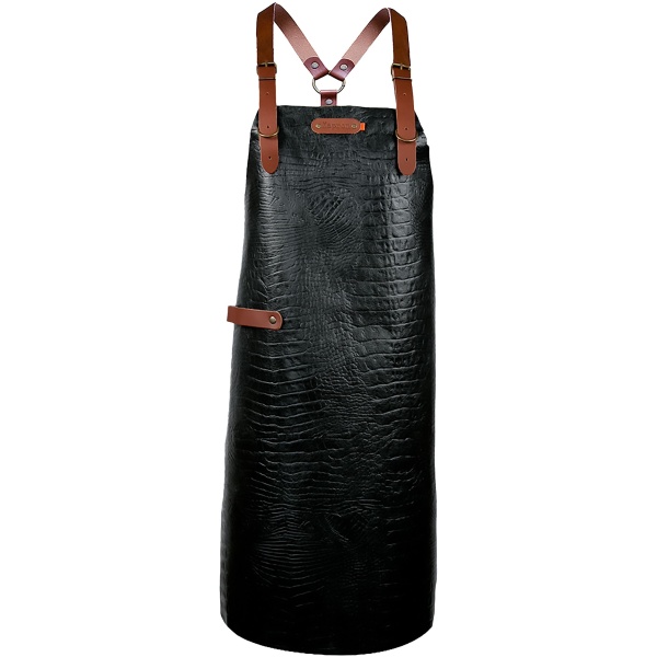 Xapron New York Caiman Schort met Schouderbanden XL Leer