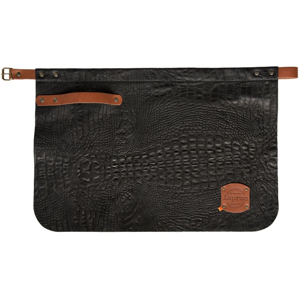 Xapron New York Caiman Sloof met Tailleband Leer