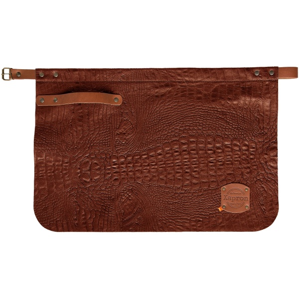 Xapron New York Caiman Sloof met Tailleband Leer