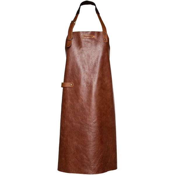 Xapron New York Schort met Nekband Medium Leer