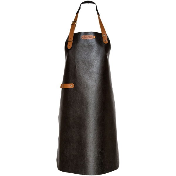 Xapron New York Schort met Nekband Medium Leer