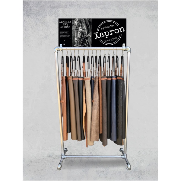 Xapron POS Display met Bord Engels