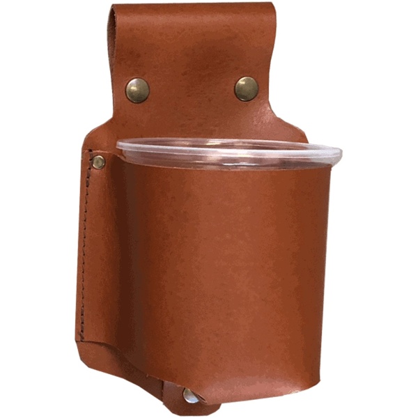 Xapron Schort Accessoire Waterhouder Leer