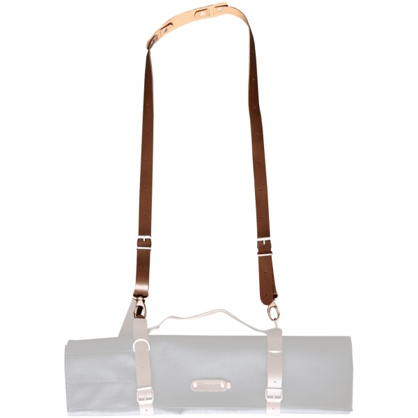 Xapron Schouderband voor Messentas Leer
