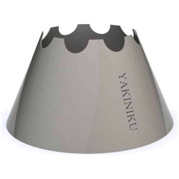 Yakiniku BBQ Accessoire Kamado 16" Medium Vulcano