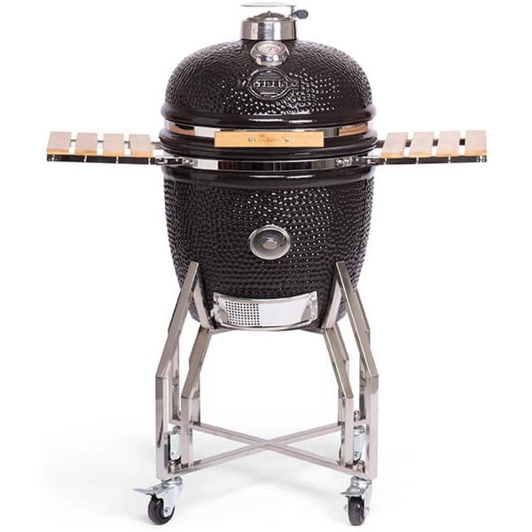 Yakiniku BBQ Kamado 19" Large met Onderstel en Zijtafels Pro Set