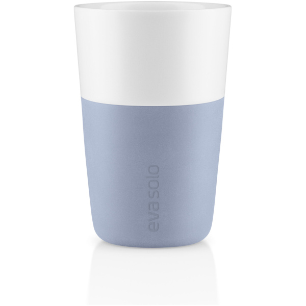 Eva Solo Beker voor Caffe Latte Set van 2 Stuks Blue Sky