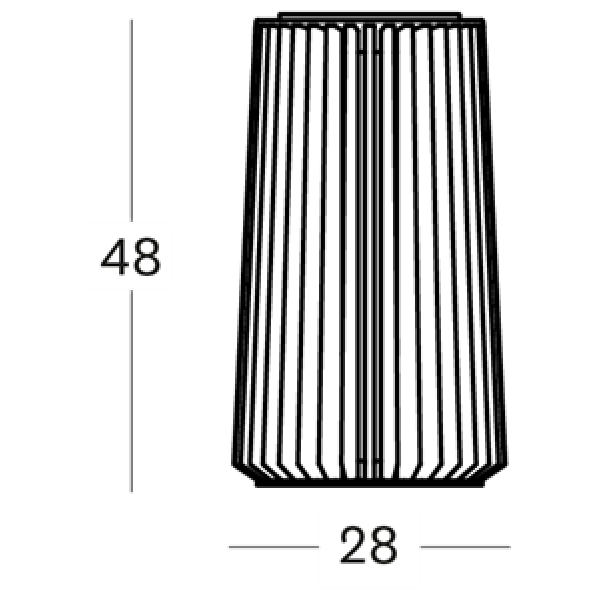 Maya lamp Large Vincent Sheppard - Afbeelding 3