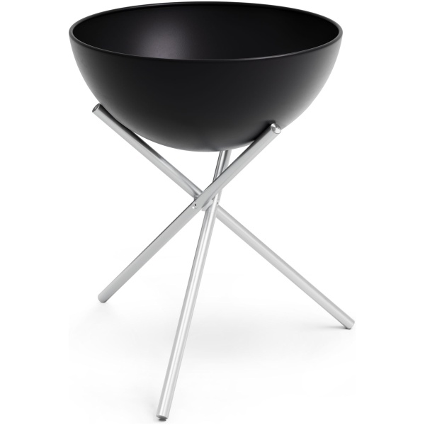 Höfats Bowl 57 Vuurschaal met Standaard Hoog