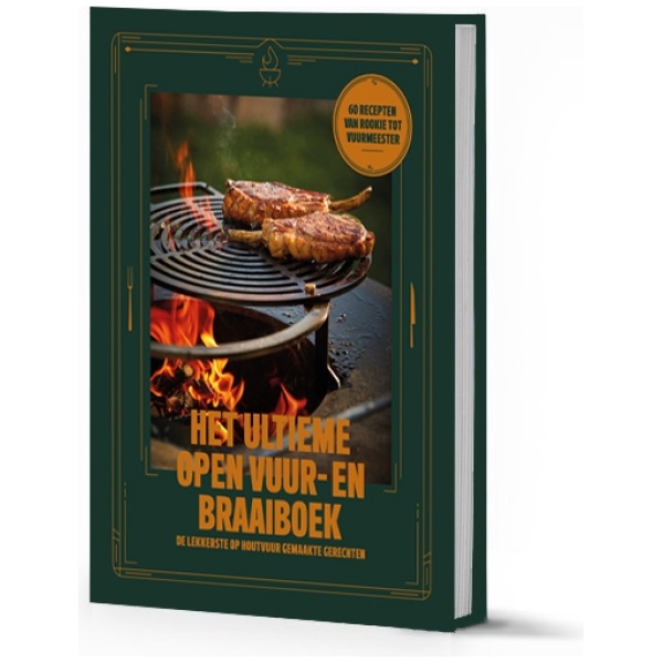 Höfats Het ultieme open vuur- en braaiboek! - Harry Havinga en Jeroen Hazebroek