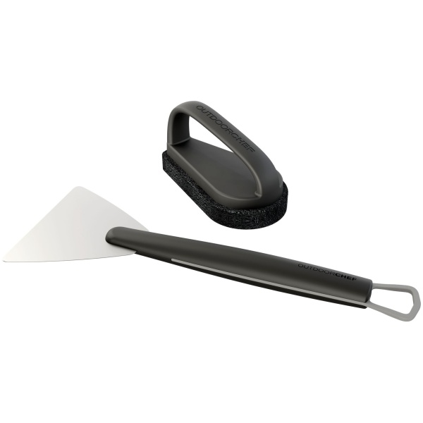 Outdoor Chef BBQ Accessoire Plancha Reinigingskit Set van 3 Stuks