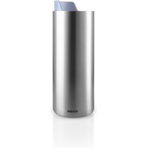 Eva Solo Drinkbeker Urban Thermos 350 ml Recycled Staal Blue Sky