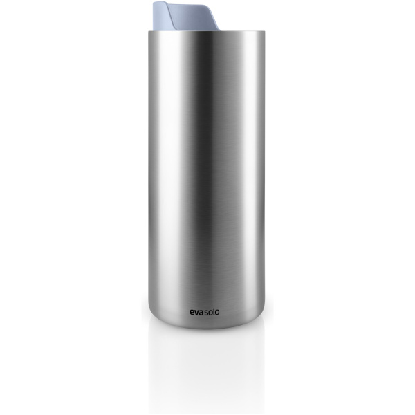 Eva Solo Drinkbeker Urban Thermos 350 ml Recycled Staal Blue Sky