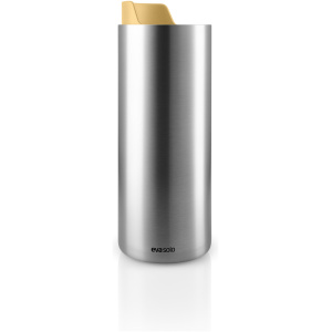 Eva Solo Drinkbeker Urban Thermos 350 ml Recycled Staal Golden Sand