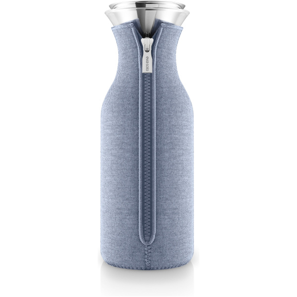 Eva Solo Fridge Karaf met Hoes 1 liter Blue Sky