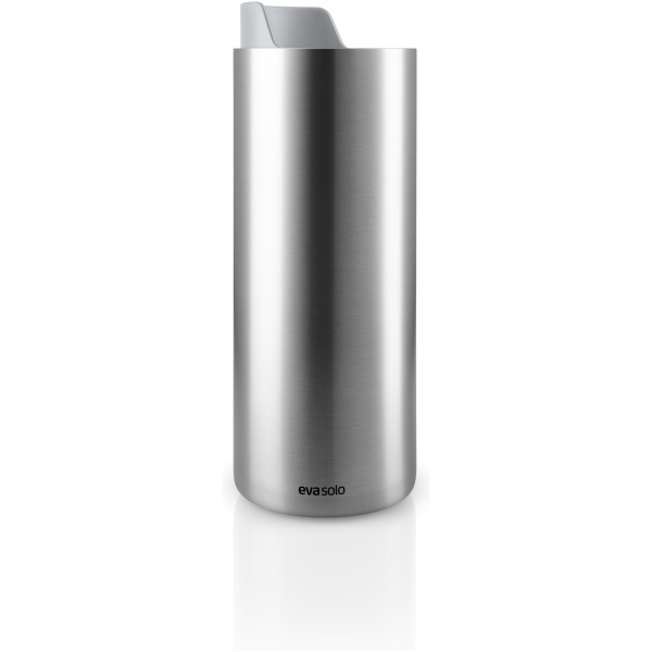Eva Solo Drinkbeker Urban Thermos 350 ml Gerecycled Staal Marble Grey
