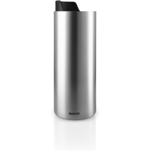 Eva Solo Drinkbeker Urban Thermos 350 ml Gerecycled Staal Black