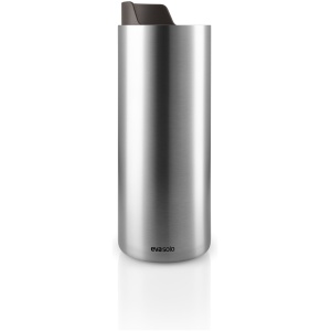 Eva Solo Drinkbeker Urban Thermos 350 ml Gerecycled Staal Chocolate