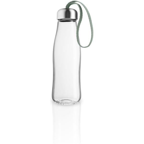 Eva Solo Drinkfles 500 ml Glas Faded Green
