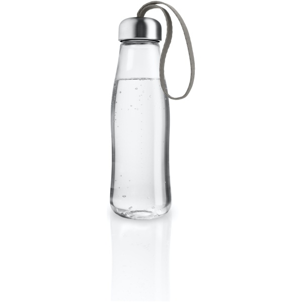 Eva Solo Drinkfles 500 ml Glas Taupe