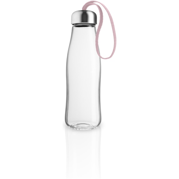 Eva Solo Drinkfles 500 ml Glas Rose Quartz