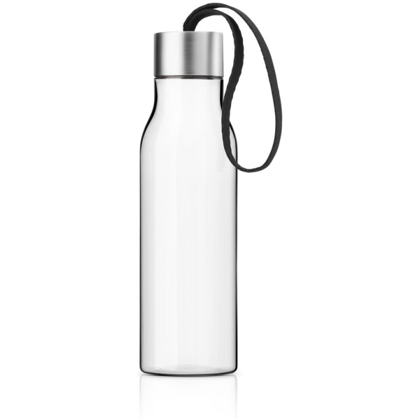 Eva Solo Drinkfles 500 ml Kunststof Black
