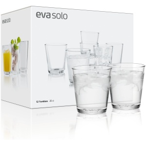 Eva Solo Glas 250 ml Set van 12 Stuks