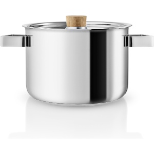 Eva Solo Nordic Kitchen Stainless Steel Kookpan Ø 19.4 cm 3.0 Liter