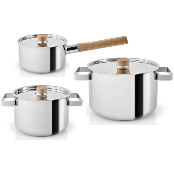 Eva Solo Nordic Kitchen Pannenset Set van 6 Stuks