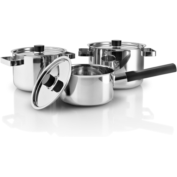 Eva Solo Nordic Kitchen Pannenset Set van 6 Stuks