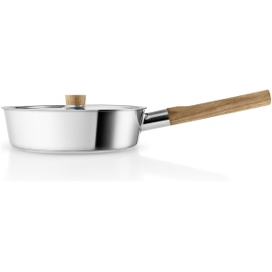 Eva Solo Nordic Kitchen Stainless Steel Sauteerpan Ø 24 cm