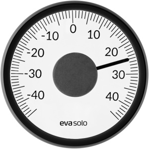 Eva Solo Outdoor Thermometer met Raambevestiging