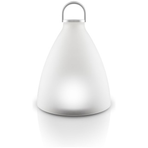 Eva Solo SunLight Solar Bell Tafellamp Klein Aluminium